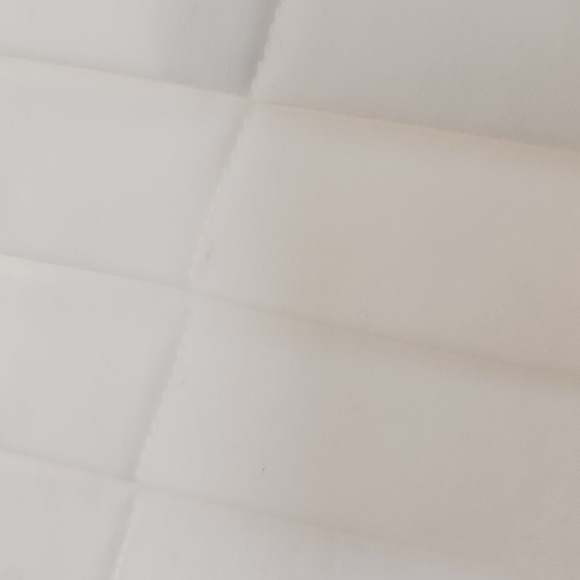 NWT "S" Free People Pick It Up White Hoodie (light yellow marks) - Picture 12 of 15